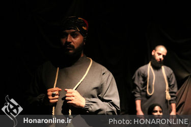 نمایش کنسرت تئاتر "مرگ گرم" در سالن قشقایی مجموعه تئاترشهر