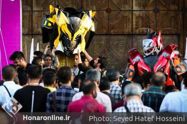 چهارمین روز هفدهمین جشنواره بین‌المللی تئاتر عروسکی تهران- مبارک