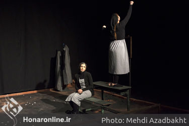 نمایش "صف" در تماشاخانه سپند