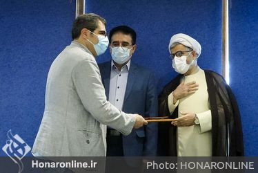 مراسم تودیع و معارفه مدیریت مجموعه تئاتر شهر