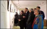 مدیر کل ارشاد فارس میهمان هنرمندان شیرازی