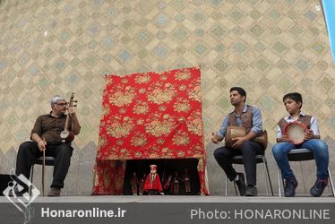 نخستین روز نوزدهمین جشنواره نمایش های آیینی و سنتی