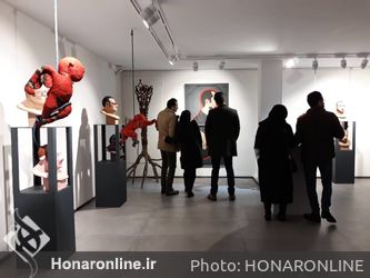 نمایشگاه آثار هادی نیکان در نگارخانه سهراب