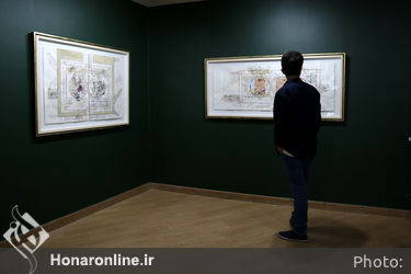 افتتاحیه‌ی نمایشگاه آثار فریدون آو در گالری دستان 2