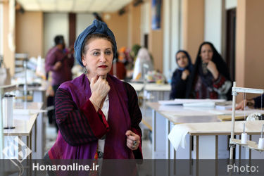 نخستین روز ورک شاپ عملی "طراحی تا اجرا در بخش تجاری مد و لباس"