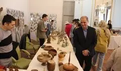 نمایشگاه نوروزی صنایع‌دستی در کاخ نیاوران