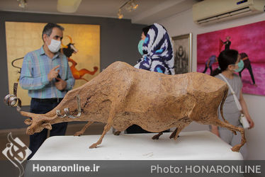 نمایشگاه گروهی نقاشی، عکس و مجسمه در گالری شکوه