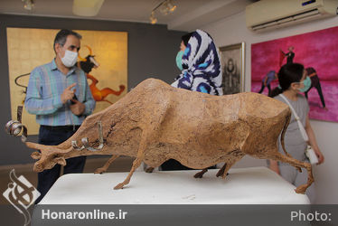 نمایشگاه گروهی نقاشی، عکس و مجسمه در گالری شکوه