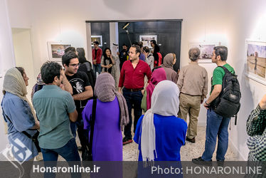 نمایشگاه گروهی عکس "سیل خوزستان از هشت نگاه" در گالری نگاه