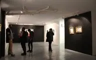نمایشگاه نقاشی ساغر مسعودی در گالری فرشته