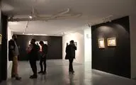 نمایشگاه نقاشی ساغر مسعودی در گالری فرشته