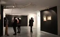 نمایشگاه نقاشی ساغر مسعودی در گالری فرشته