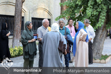سومین دوره اهدای نشان داوود رشیدی
