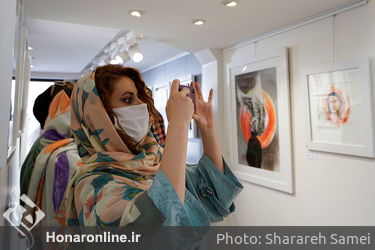 نمایشگاه گروهی نقاشی با عنوان من یک رویا دارم در گالری بهارک