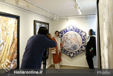 نمایشگاه آثار تارا بهبهانی در گالری گلستان