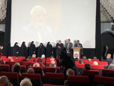 مراسم نکوداشت مهدی مسعودشاهی در موزه سینما برگزار شد