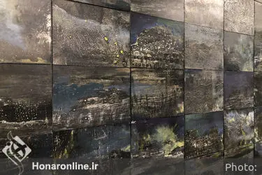 نمایشگاه نقاشی علی معمری در گالری اُ 