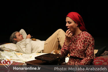 نمایش " بیست و یکم" در تماشاخانه مهرگان