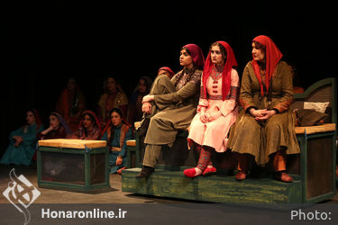 نمایش «پرده خانه» در تماشاخانه شهرزاد