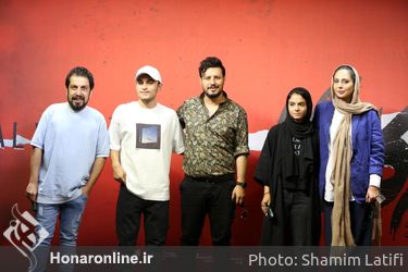 اکران سریال «زخم کاری» در پردیس چارسو