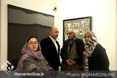  نمایشگاه آثار ایرج اسکندری در آرت سنتر باغ 