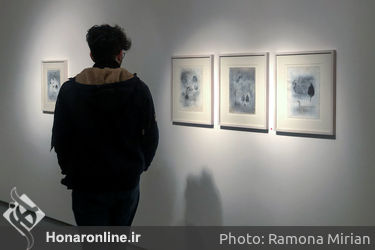 نمایشگاه نقاشی هما خسروی در گالری طراحان آزاد
