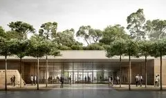 پروژه جدید معماران دیوید چیپرفیلد با ادای احترام به تاریخ یونان 