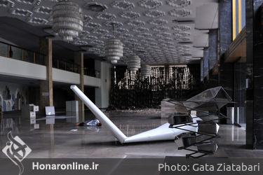 هشتمین دوسالانه ملی مجسمه‌سازی تهران در تالار وحدت1