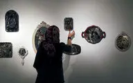 نمایشگاه نقاشی ساناز دزفولیان در گالری طراحان آزاد