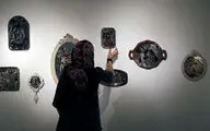 نمایشگاه نقاشی ساناز دزفولیان در گالری طراحان آزاد