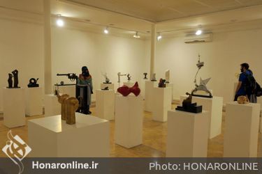 نمایشگاه گروهی مجسمه 4سوی خیال در خانه هنرمندان