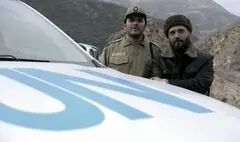 تصویر کامبیز دیرباز و علیرضا کمالی در «سمفونی باران»