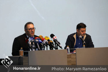 نشست خبری جشنواره جهانی فیلم فجر 