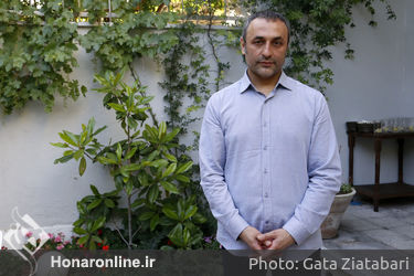 نمایشگاه آثار داریوش حسینی  در گالری امکان 
