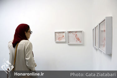 نمایشگاه آثار داریوش حسینی  در گالری امکان 