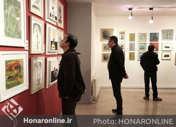 نهمین نمایشگاه آثار چند نسل هنرمندان معاصر ایران در گالری لاله