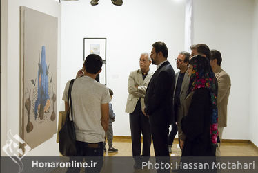 افتتاح نمایشگاه هنرهای تجسمی افغانستان در فرهنگسرای نیاوران