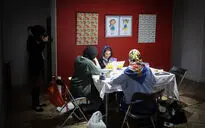 مسابقه طراحی لباس و پارچه کودک و نوجوان در موسسه فرهنگی اکو 