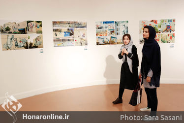 افتتاح هفته تصویرگری در خانه هنرمندان ایران