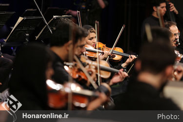 اجرای ارکستر سمفونیک تهران در تالار وحدت