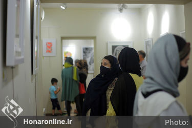 نمایشگاه گروهی آراد بهراد در گالری انتظامی