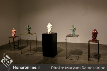 نمایشگاه نقاشی‌های غلامحسین سهرابی در گالری شیرین 2