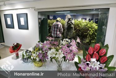 نمایشگاه مشق شب‌های سیدمحمد احصایی در گالری گلستان