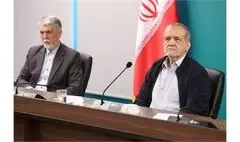 بازدید رئیس‌جمهور از وزارت فرهنگ و ارشاد اسلامی