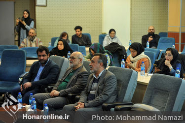 نشست خبری بخش هنرهای نمایشی رضوی