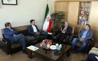 اولویت‌های بازسازی تئاتر شهر مشخص شد / دیدار مدیر تئاتر شهر با سرپرست دفتر طرح‌های عمرانی وزارت ارشاد
