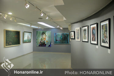 نمایشگا گروهی در گالری شکوه