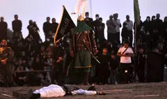 مرادعلی زینعلی: تعزیه حضرت قاسم(ع) سرشار از درس زندگی برای نوجوانان است