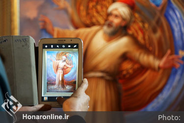 افتتاحیه نمایشگاه خوشنویسی و عکاسی اسرافیل شیرچی و بابک برزویه در گالری گویا