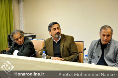 آیین تکریم علی مرادخانی و معارفه سید مجتبی حسینی به عنوان معاون امور هنری وزارت فرهنگ و ارشاد اسلامی